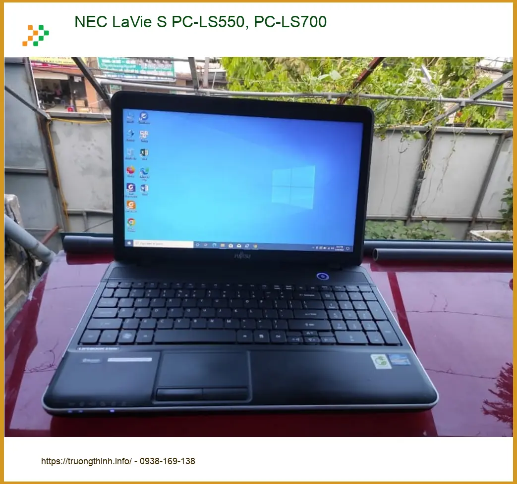 Quạt Laptop Nec LaVie S - Thay Lấy Liền Tại Cửa Hàng Gần Nhất