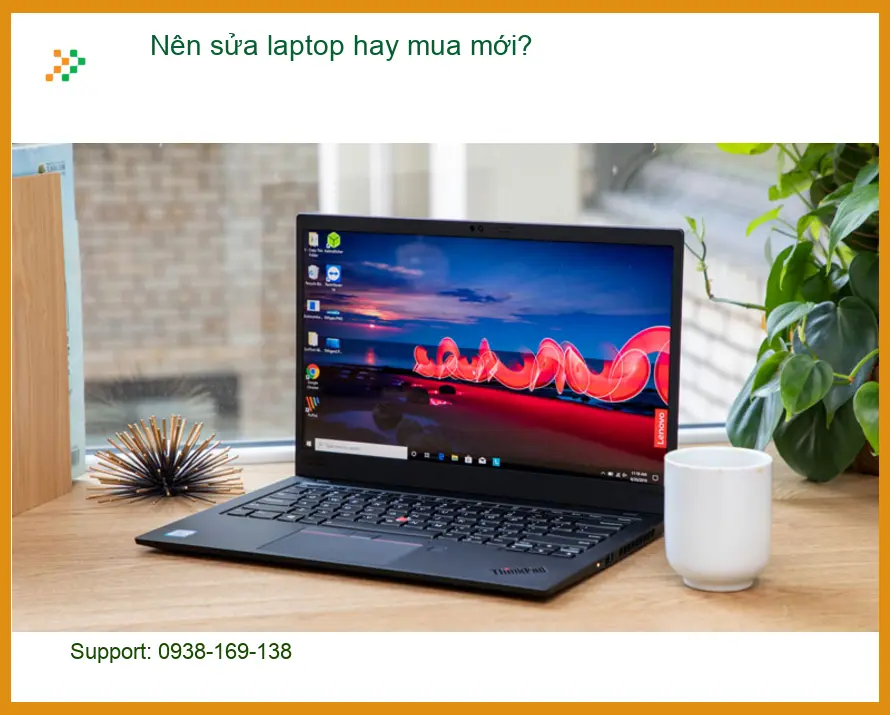 Laptop Nên sửa laptop hay mua mới? - Tư vấn từ chuyên gia kỹ thuật