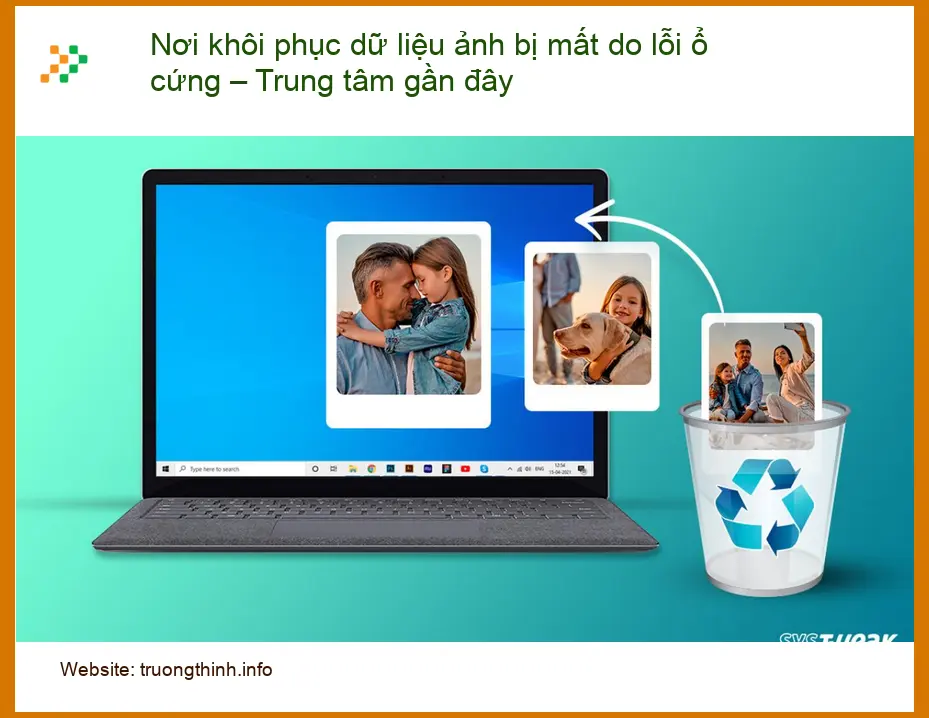 Khôi Phục Dữ Liệu Ảnh Lỗi Ổ Cứng - Dịch vụ cứu dữ liệu nhanh TPHCM