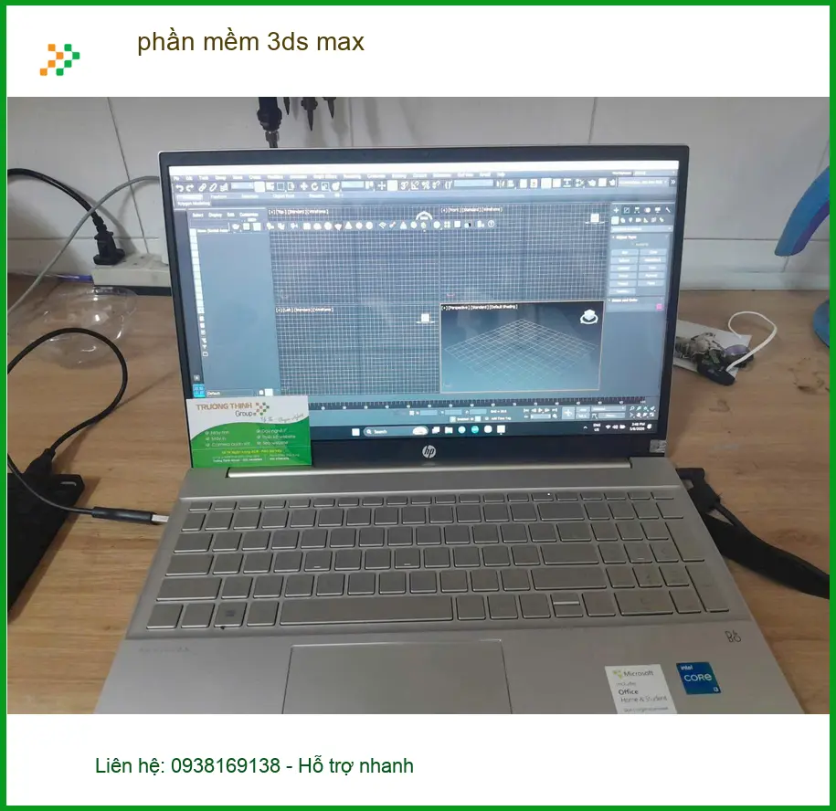 Anh Long kỹ sư thiết kế tìm dịch vụ cài phần mềm 3ds max Quận Thủ Đức