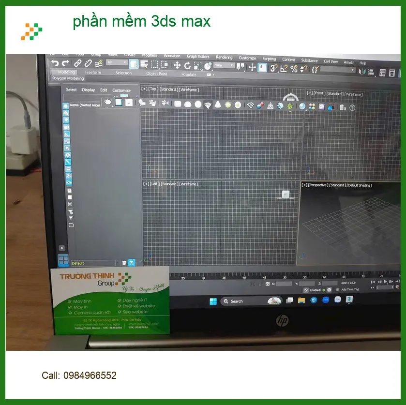Anh Long kỹ sư thiết kế tìm dịch vụ cài phần mềm 3ds max Quận Thủ Đức ảnh thực tế 1