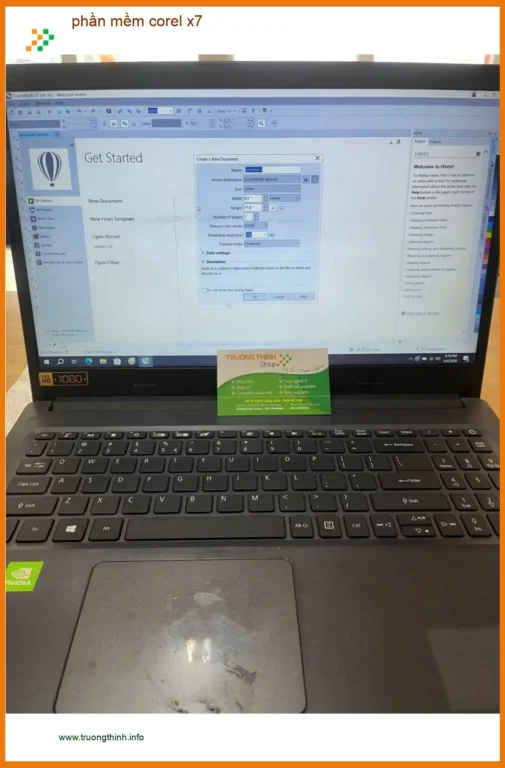 Anh Tùng lập trình viên review địa điểm cài Corel X7 Quận Thủ Đức nhanh