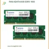 Ram Laptop ADATA 8GB DDR3 1600 - Thay Nhanh Tại Trung Tâm TPHCM