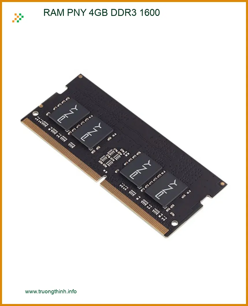 Ram Laptop PNY 4GB DDR3 - Giá Tốt Nhất TPHCM, Giao Hàng 24h
