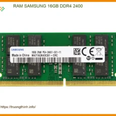 Ram Laptop RAM SAMSUNG 16GB DDR4 2400 - Thay Nhanh Tận Nơi Giá Rẻ TPHCM