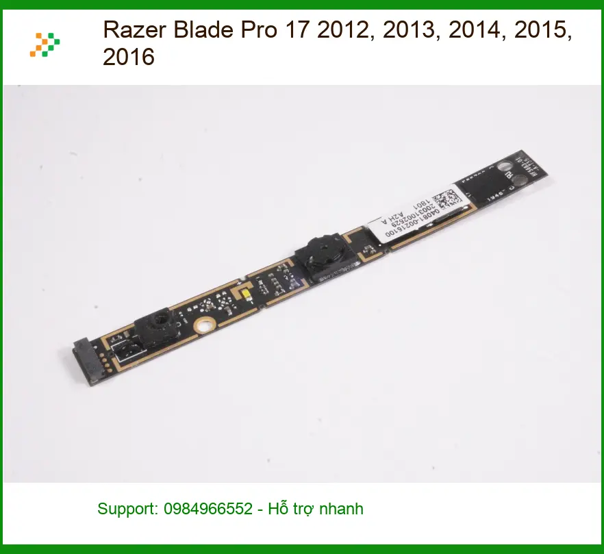 Webcam Laptop Razer Blade Pro 17 - Thay Nhanh, Giá Rẻ, Có Hàng Tại TPHCM