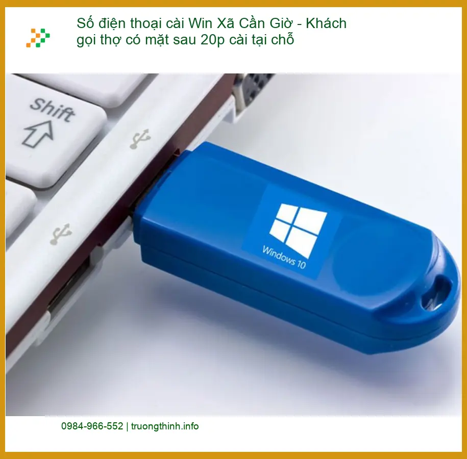Laptop Số điện thoại cài Win Xã Cần Giờ - Dịch vụ tận nơi, thợ đến ngay