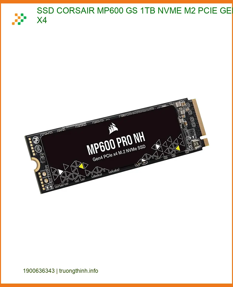 Ổ cứng SSD NVMe Corsair MP600 GS 1TB