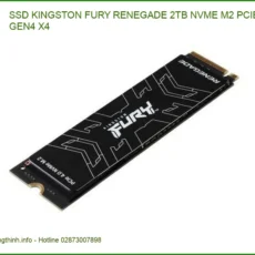 Ổ cứng Laptop SSD KINGSTON FURY 2TB NVME - Lắp Đặt TPHCM | Cửa Hàng Gần Nhất