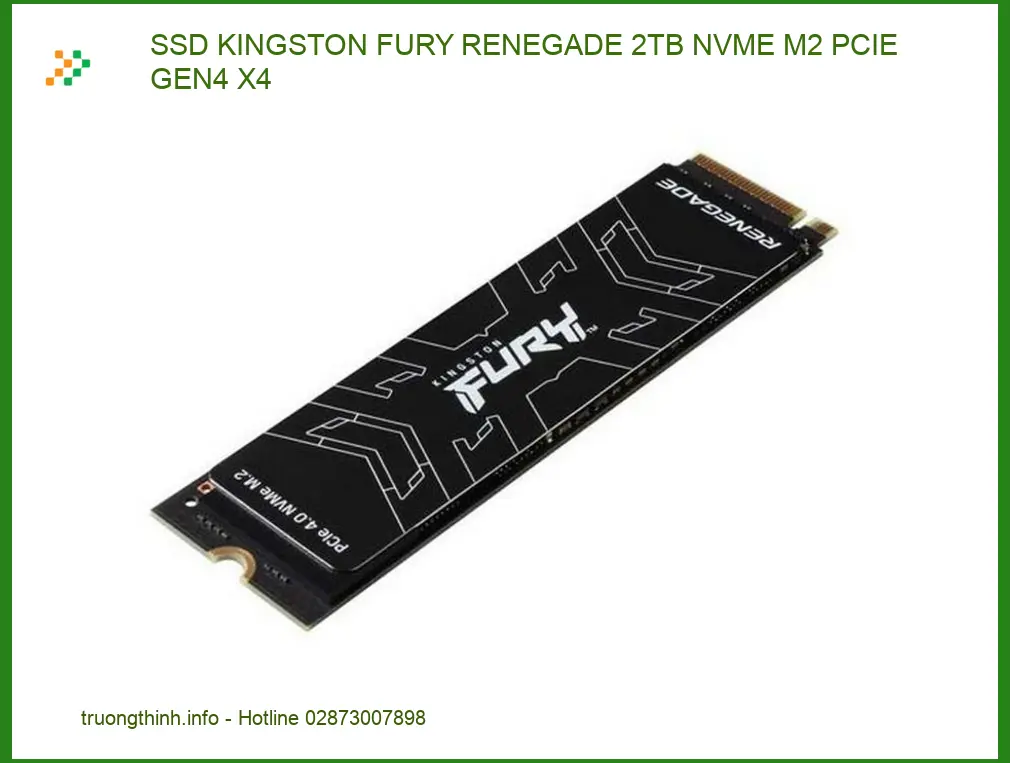 Ổ cứng Laptop SSD KINGSTON FURY 2TB NVME - Lắp Đặt TPHCM | Cửa Hàng Gần Nhất
