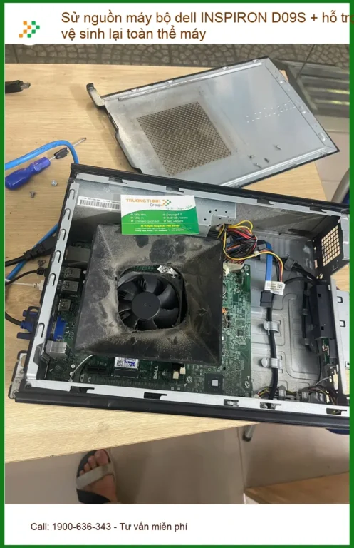 Trung tâm sửa nguồn máy bộ Dell INSPIRON D09S và vệ sinh máy Quận Phú Nhuận - Anh Tùng kế toán