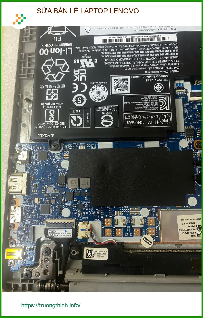 Chú Đạt kiến trúc sư lo lắng bản lề Laptop Lenovo gãy ở Gò Vấp