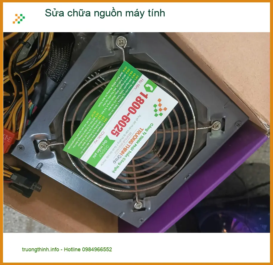 Tiệm sửa chữa nguồn máy tính Quận 7 lấy liền - Chị Thanh nhân viên ngân hàng