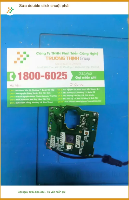 Trung tâm sửa double click chuột phải Quận Bình Tân - Anh Phúc thợ IT