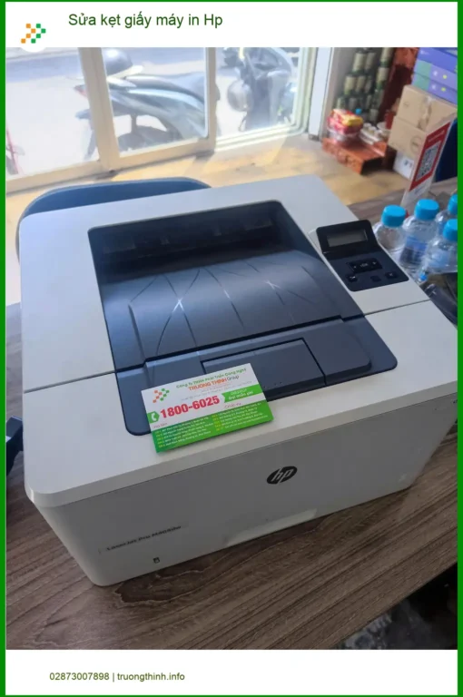Dịch vụ sửa kẹt giấy máy in Hp Quận Tân Phú - Bạn Khải chia sẻ kinh nghiệm