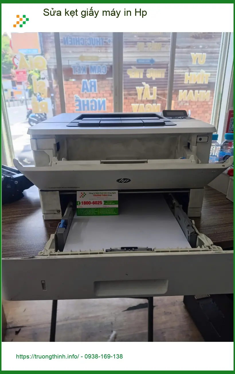 Dịch vụ sửa kẹt giấy máy in Hp Quận Tân Phú - Bạn Khải chia sẻ kinh nghiệm ảnh thực tế 1