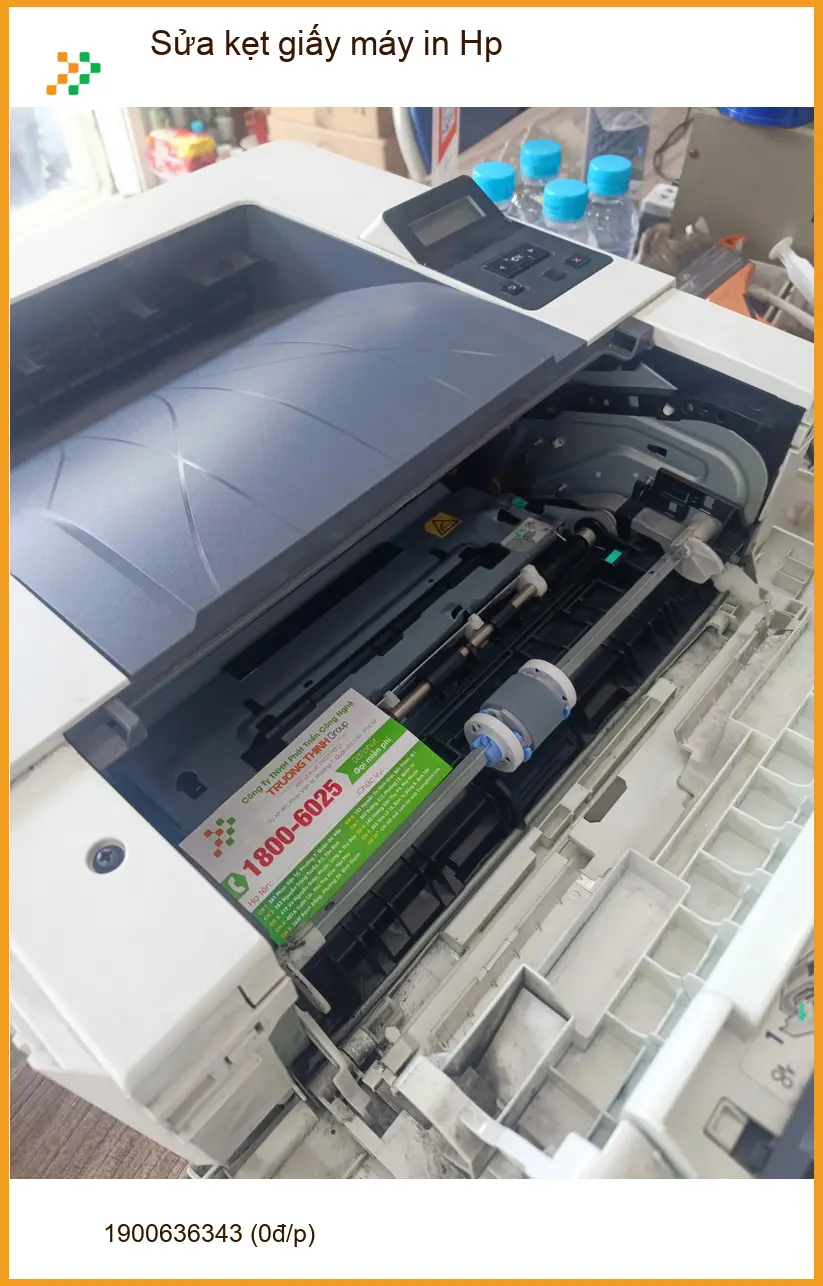 Dịch vụ sửa kẹt giấy máy in Hp Quận Tân Phú - Bạn Khải chia sẻ kinh nghiệm ảnh thực tế 2