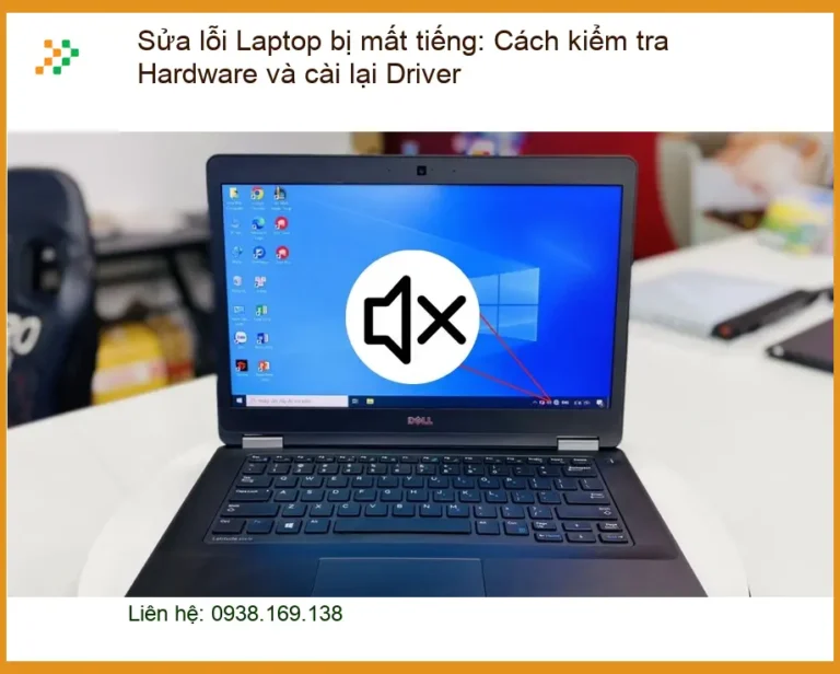 Thủ thuật Phần mềm Sửa lỗi Laptop bị mất tiếng - Cách tự xử lý tại nhà