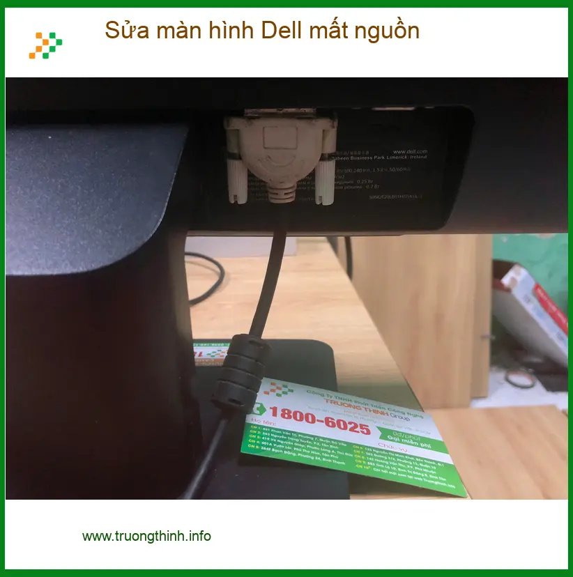 Bác Kiên kỹ sư xây dựng sửa màn hình Dell mất nguồn Quận Bình Tân lấy ngay