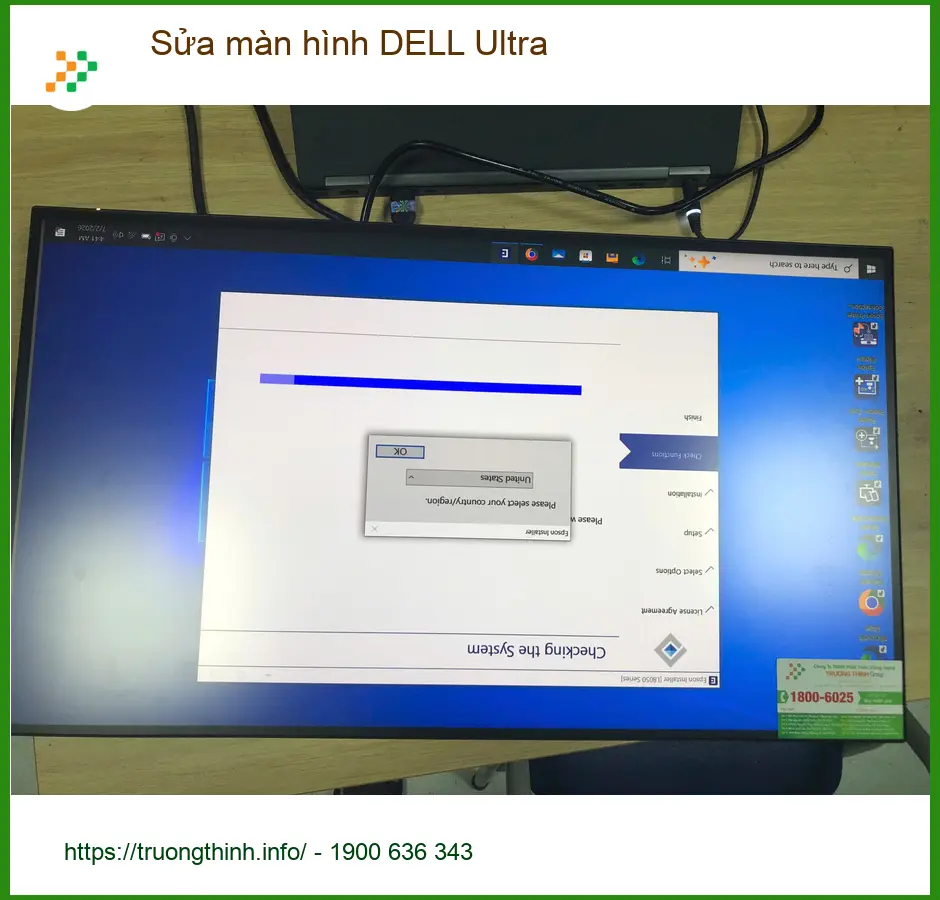 Tiệm sửa màn hình DELL Ultra Quận Bình Tân uy tín - Anh Khoa chia sẻ trải nghiệm