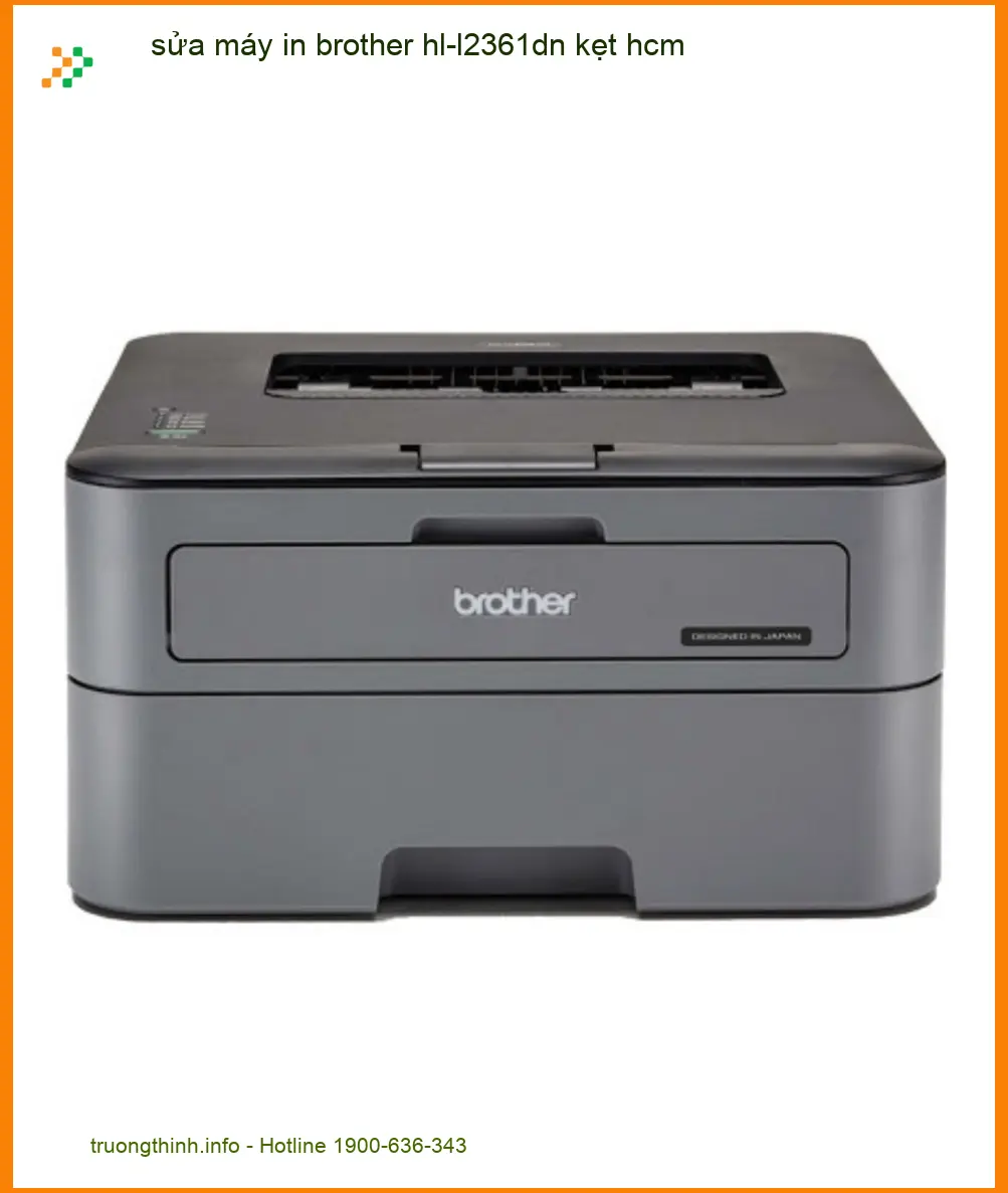 Sửa Máy In Brother HL-L2361DN Kẹt Mực HCM - Thợ xử lý nhanh