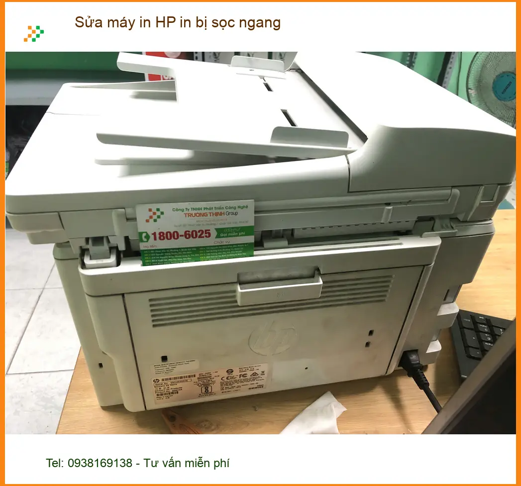 Anh Quốc tìm chỗ sửa máy in HP bị sọc ngang Quận Bình Tân uy tín