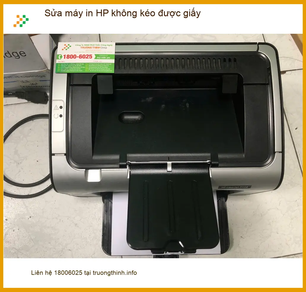 Dịch vụ sửa máy in HP không kéo được giấy Quận Bình Tân - Cô Mai tin tưởng