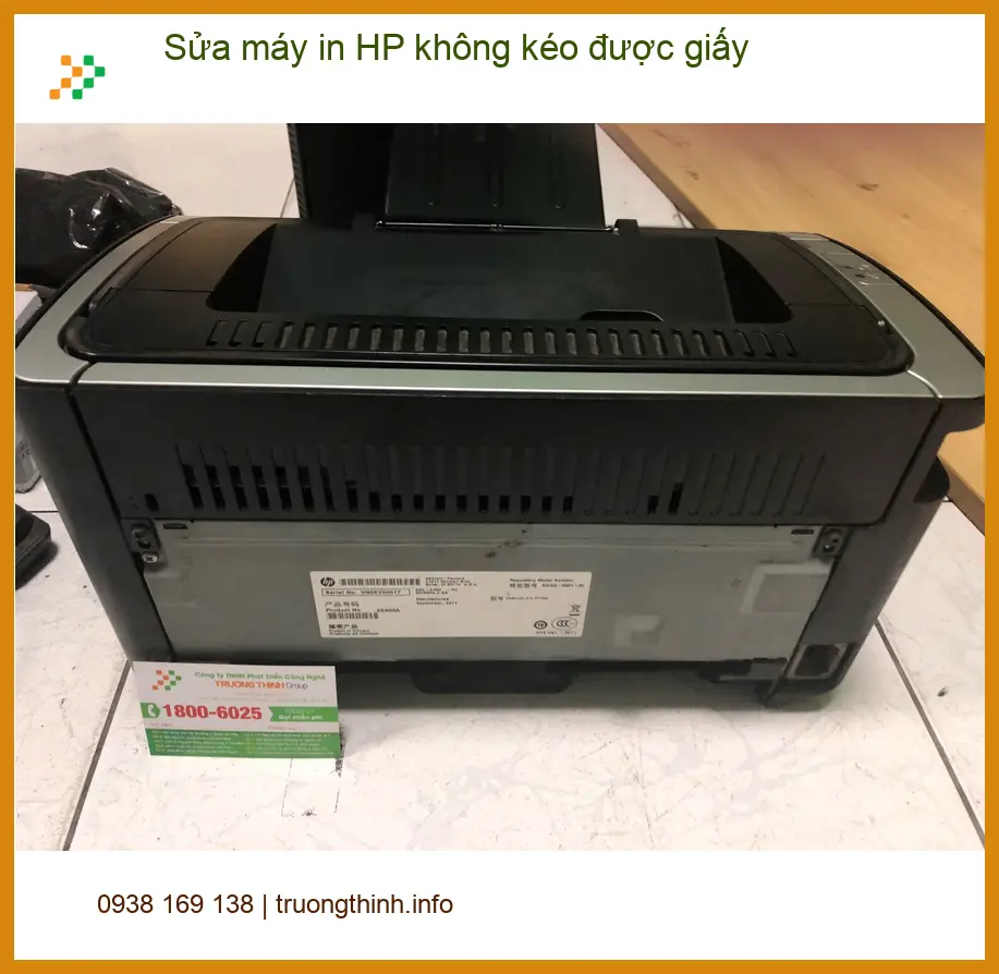 Dịch vụ sửa máy in HP không kéo được giấy Quận Bình Tân - Cô Mai tin tưởng ảnh thực tế 2