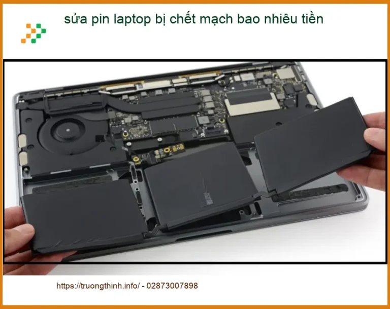 Sửa pin laptop bị chết mạch bao nhiêu tiền - Địa chỉ trung tâm hỗ trợ gần đây