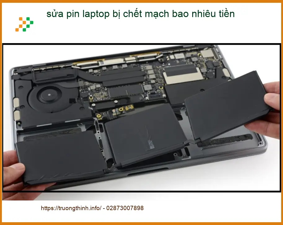Sửa pin laptop bị chết mạch bao nhiêu tiền - Địa chỉ trung tâm hỗ trợ gần đây