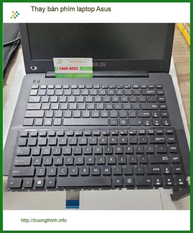 Chị Mai thiết kế đồ họa - Cửa hàng thay bàn phím laptop Asus Quận Tân Bình lấy ngay