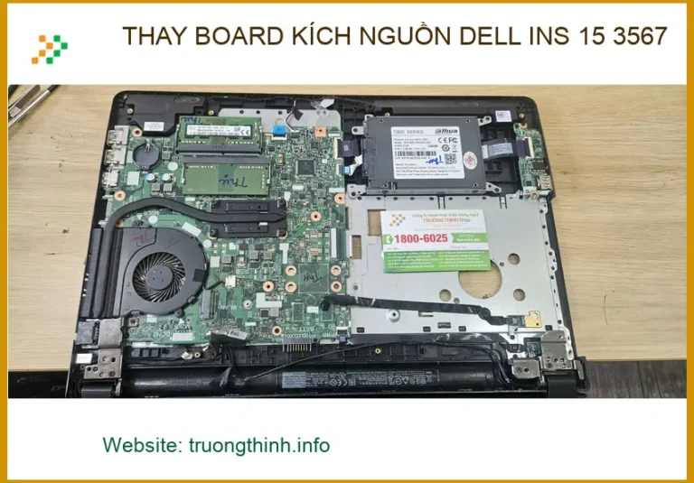 Nơi thay board kích nguồn Dell Ins 15 3567 Quận 9 lấy ngay - Anh Phước
