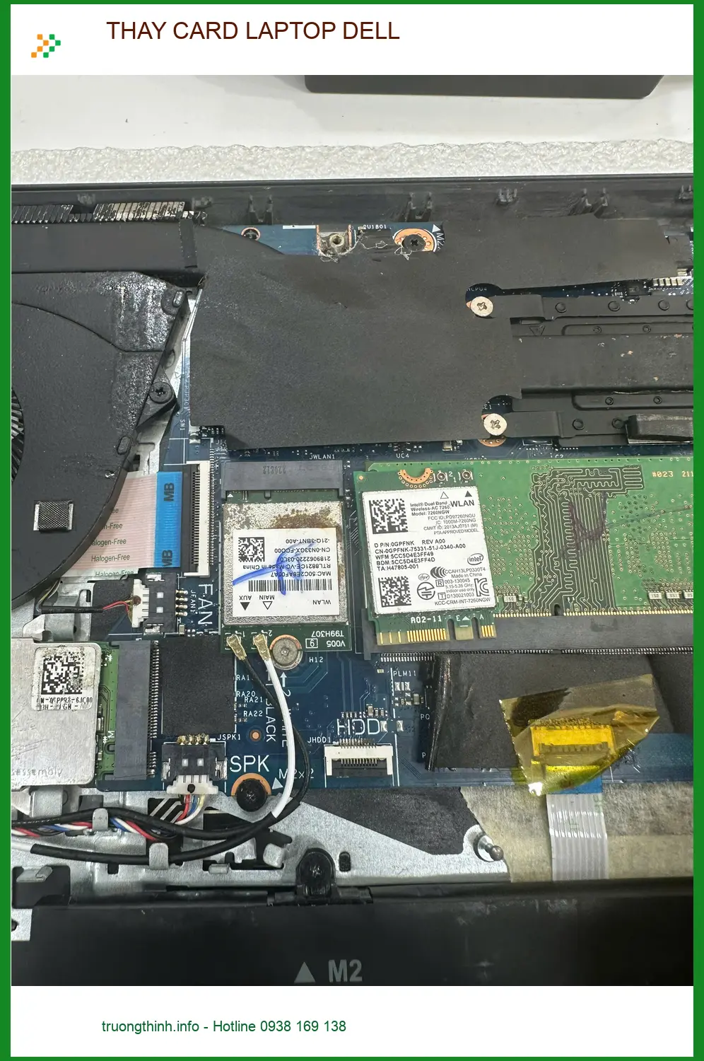 Chị Mai biên tập viên tin tưởng trung tâm thay card laptop Dell Quận Gò Vấp ảnh thực tế 2