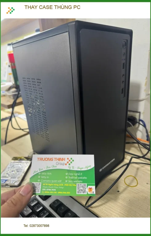 Anh Tấn IT Tân Bình review tiệm Thay CASE THÙNG PC Quận Tân Bình Lấy liền