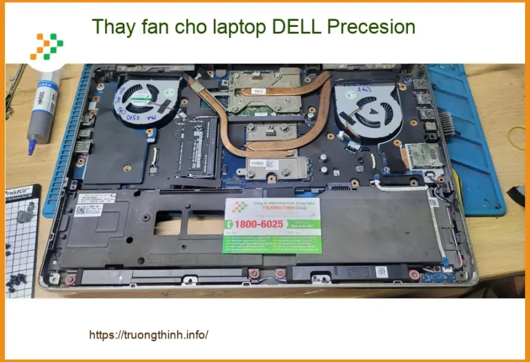Chị Ngọc tìm chỗ thay fan laptop Dell Precision Quận Bình Tân lấy ngay