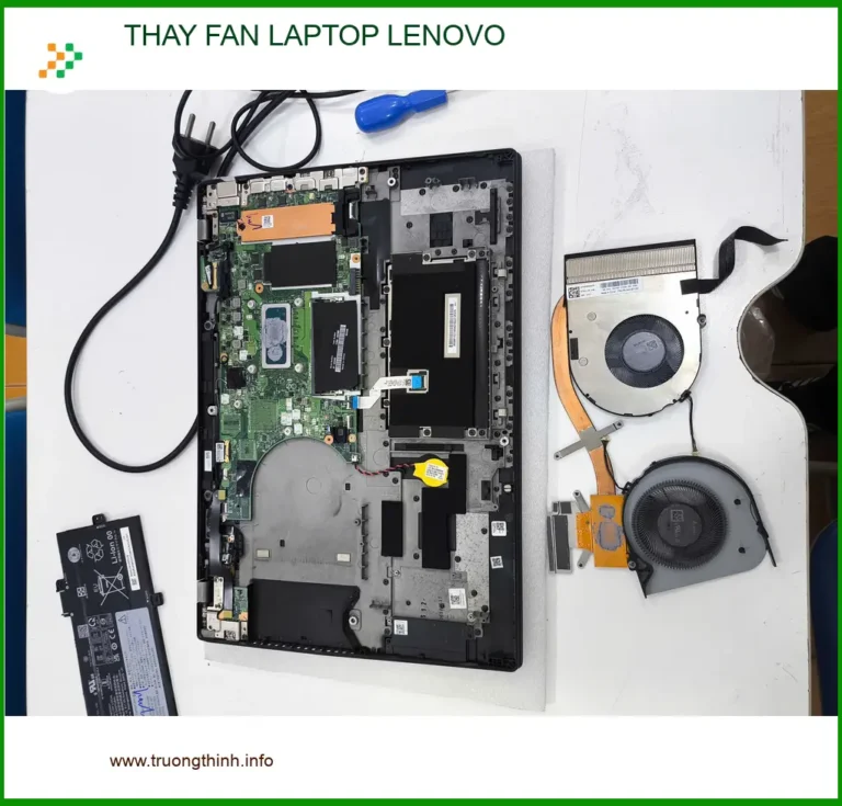 Anh Quang lo lắng quá nhiệt - Dịch vụ thay fan laptop Lenovo Quận Gò Vấp