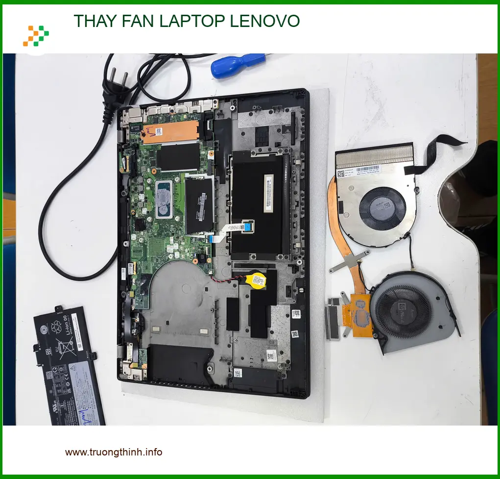 Anh Quang lo lắng quá nhiệt - Dịch vụ thay fan laptop Lenovo Quận Gò Vấp