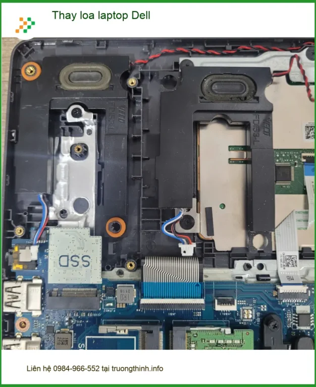 Anh Khải kỹ sư tại Tân Bình review dịch vụ thay loa laptop Dell uy tín