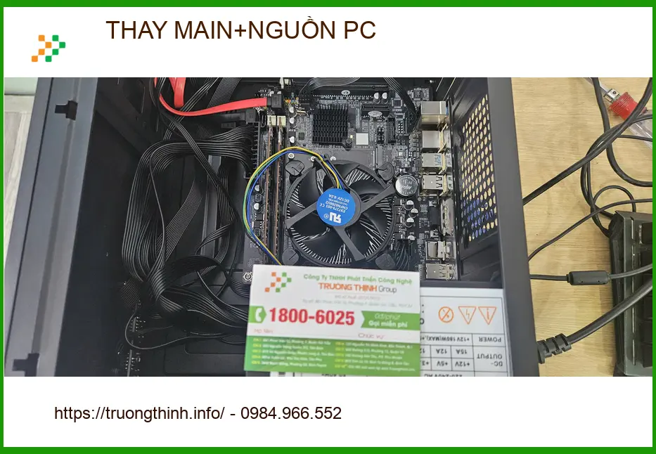 Dịch vụ Thay MAIN+NGUỒN PC Quận 9 uy tín - Anh Bảo ở Quận 9 khen ngợi