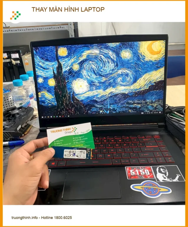 Trung tâm Thay màn hình laptop Quận Bình Thạnh - Anh Kiệt chủ quán review