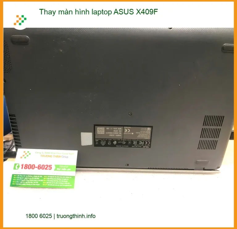 Dịch vụ Thay màn hình laptop ASUS X409F Quận Bình Tân - Anh Khoa review