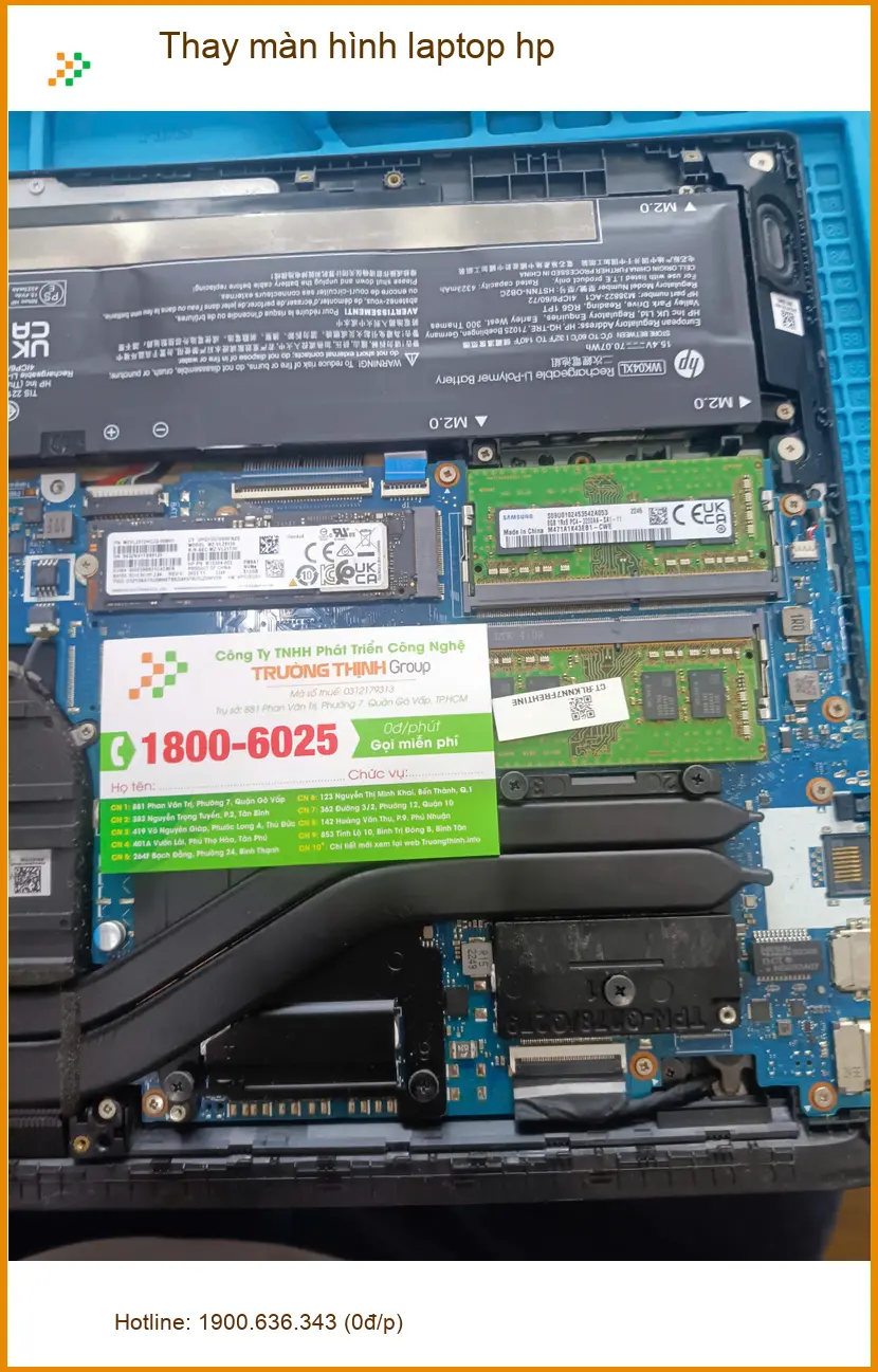Anh Duy Khoa tìm trung tâm thay màn hình laptop hp Quận Tân Phú lấy ngay
