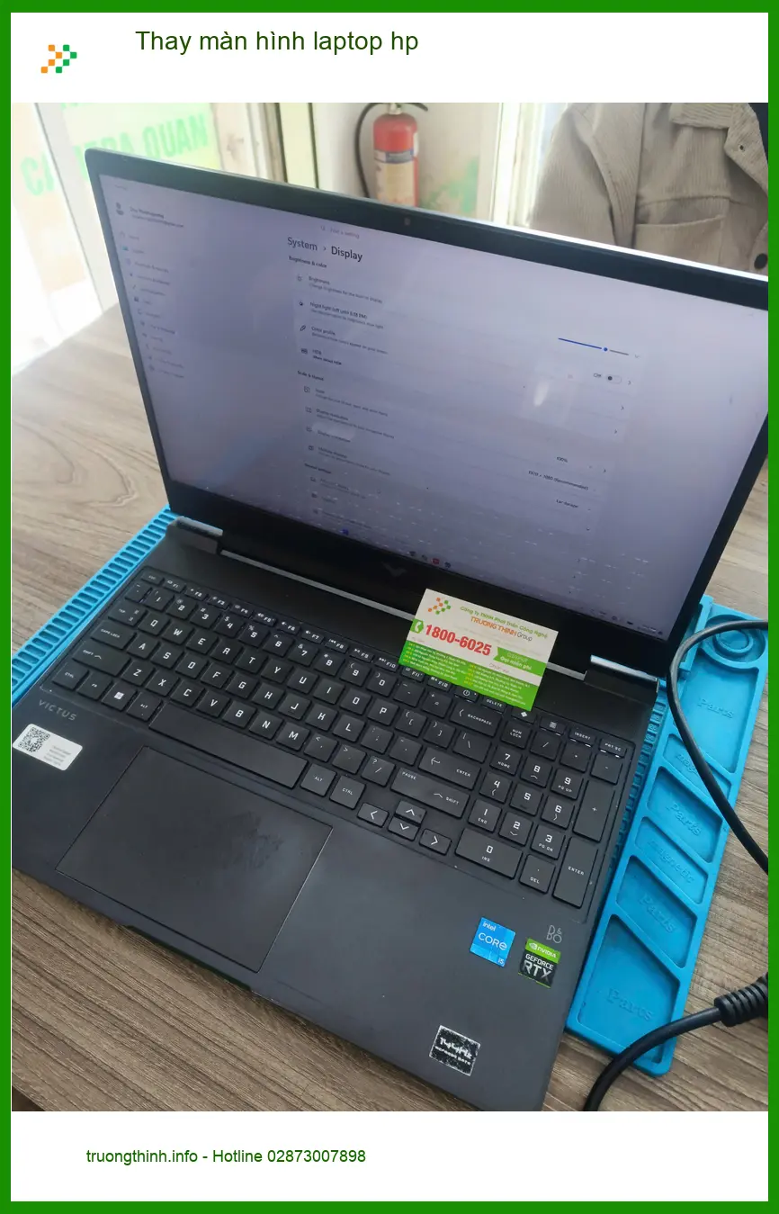 Anh Duy Khoa tìm trung tâm thay màn hình laptop hp Quận Tân Phú lấy ngay ảnh thực tế 1