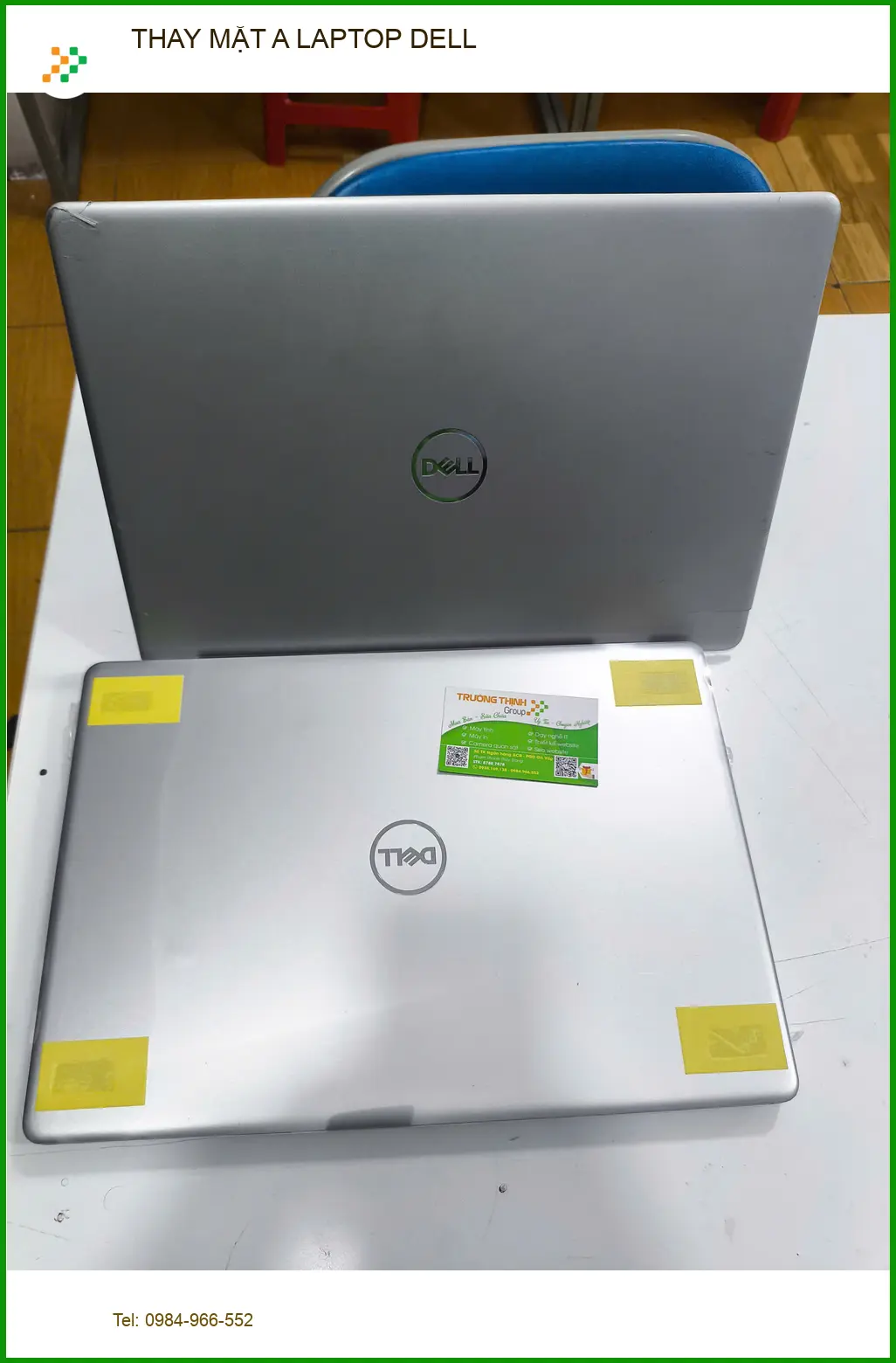 Anh Khang kiến trúc sư cần thay Mặt A Laptop Dell gấp ở Quận Gò Vấp