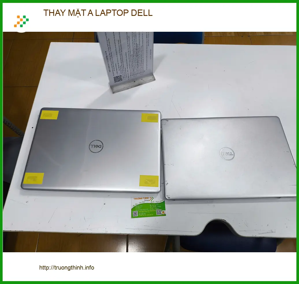 Anh Khang kiến trúc sư cần thay Mặt A Laptop Dell gấp ở Quận Gò Vấp ảnh thực tế 1