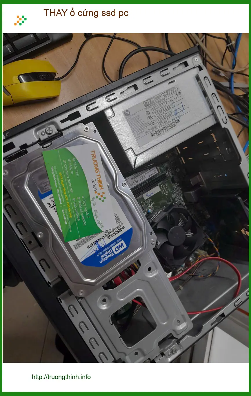 Bác Hoàng nhân viên ngân hàng - Trung tâm thay ổ cứng ssd pc Quận Thủ Đức lấy ngay