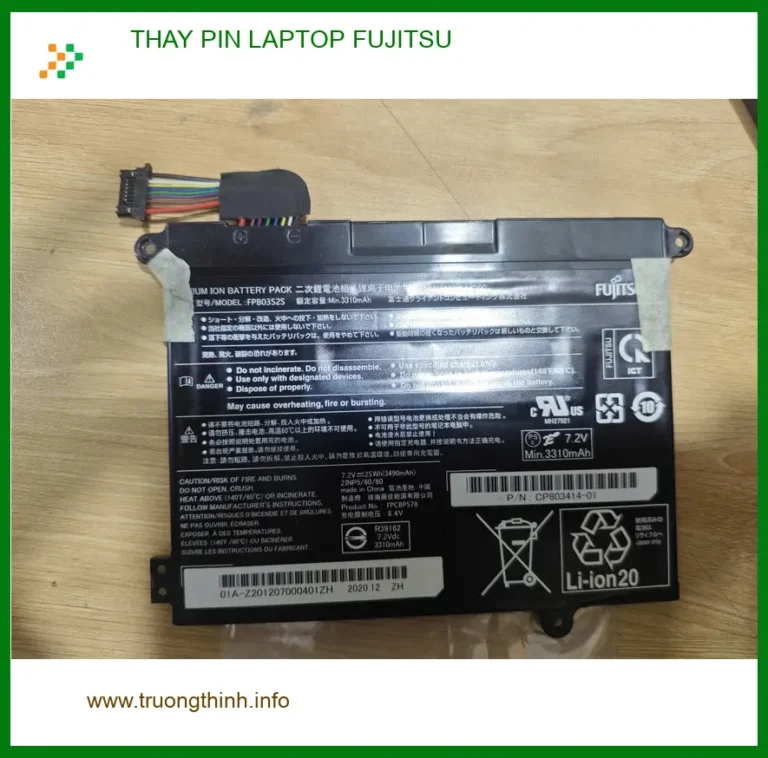 Anh Hùng đánh giá tiệm thay pin laptop Fujitsu Quận Tân Bình