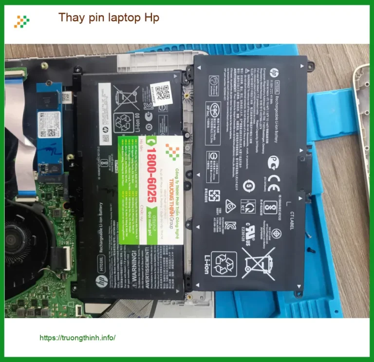 Cô Mai kinh doanh online ở Tân Phú - Review tiệm Thay pin laptop Hp lấy liền