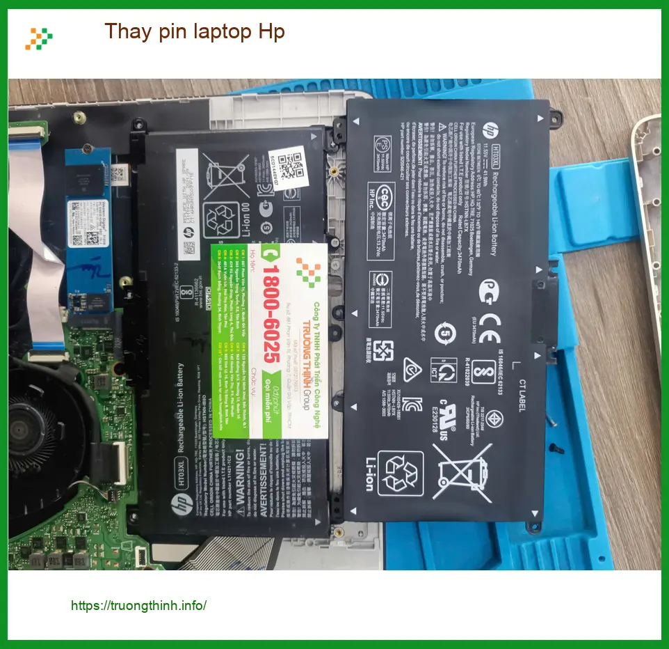 Cô Mai kinh doanh online ở Tân Phú - Review tiệm Thay pin laptop Hp lấy liền