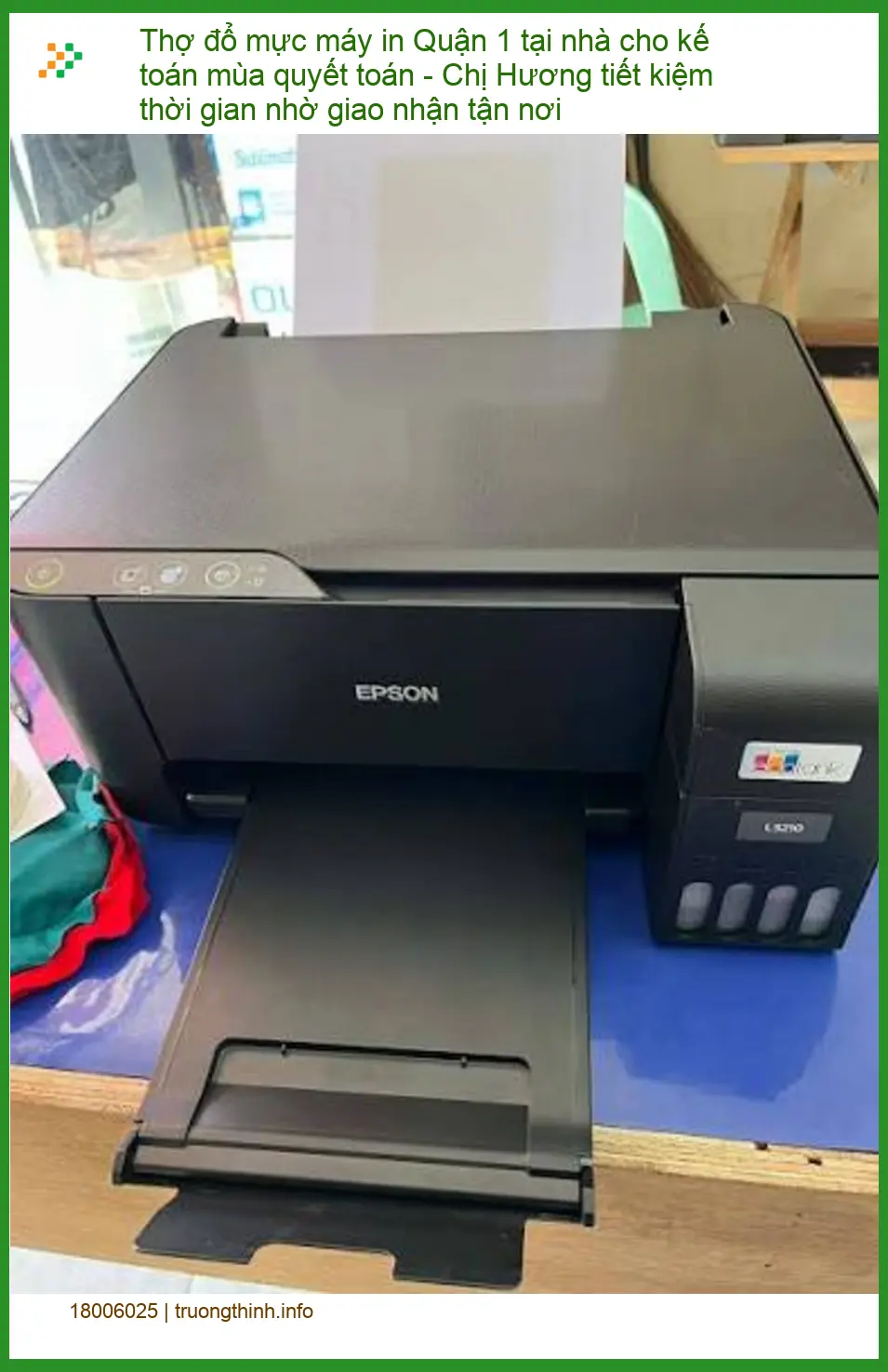 Sửa Chữa Nạp Mực Máy In Quận 1 tại nhà - Điện thoại công ty xử lý gấp